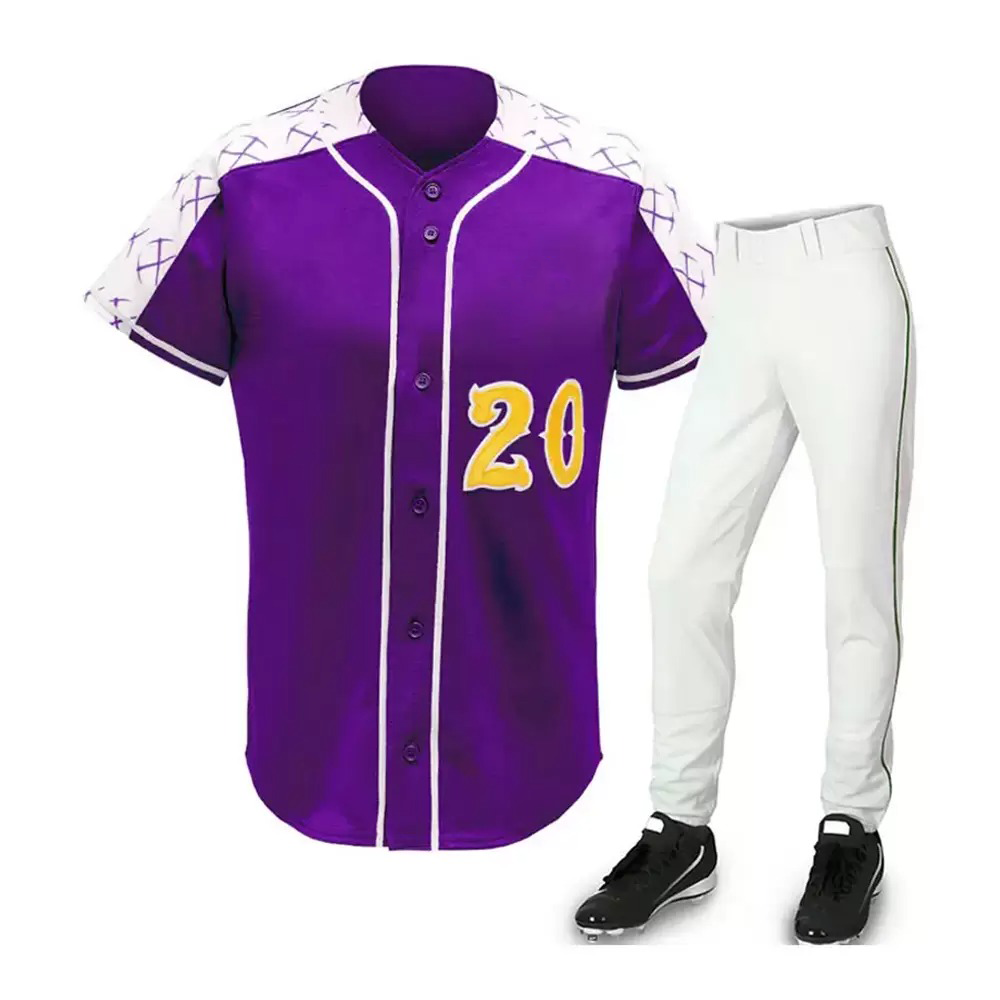 01 Baseball Uniform - Image 1