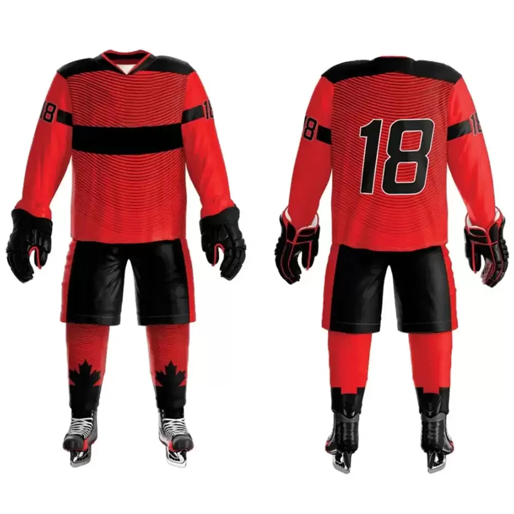 01 Ice Hockey Uniform - Image 1