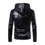 Leather Fashion Jacket for men - Image 2