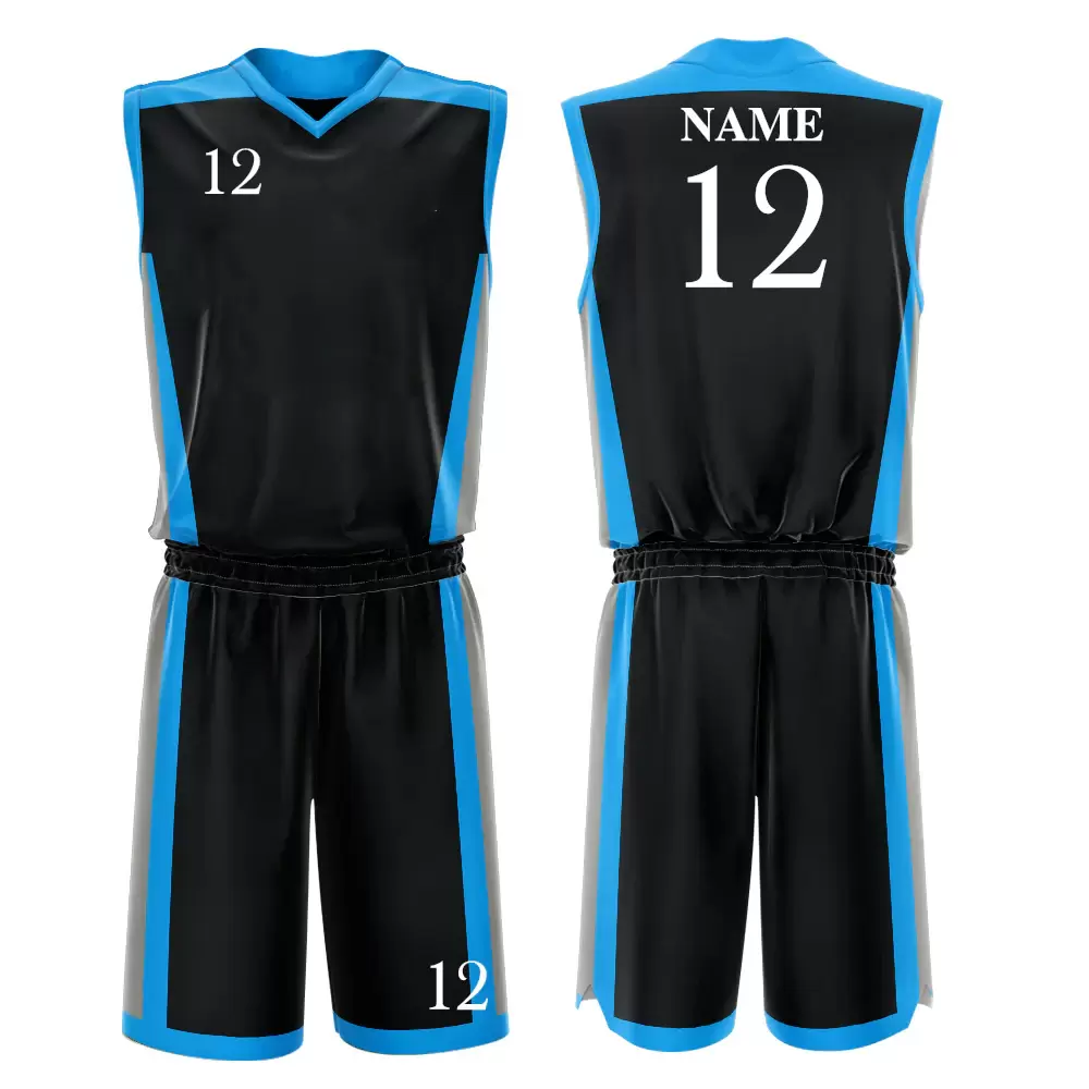 02 Basketball Uniform - Image 1