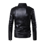 Leather Fashion Jacket for men - Image 2