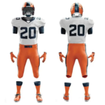 American Football Uniforms