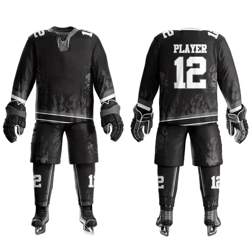 06 Ice Hockey Uniform - Image 1