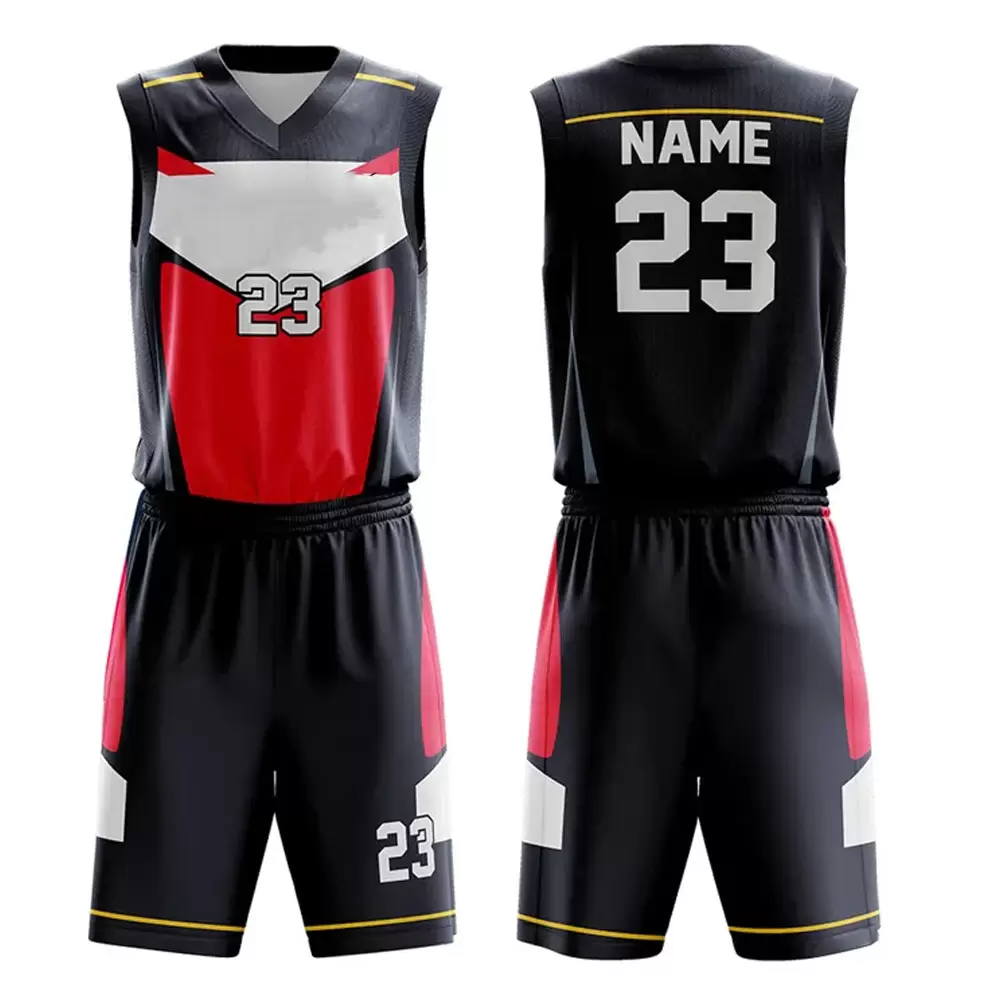 07 Basketball Uniform - Image 1