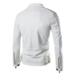 Leather Fashion Jacket for men - Image 2