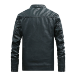 Leather Fashion Jacket for men - Image 2