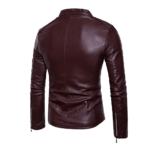 Leather Fashion Jacket for men - Image 2