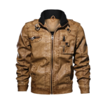 Leather Fashion Jacket for men