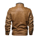 Leather Fashion Jacket for men - Image 2