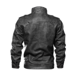 Leather Fashion Jacket for men - Image 2