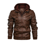 Leather Fashion Jacket for men