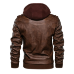 Leather Fashion Jacket for men - Image 2